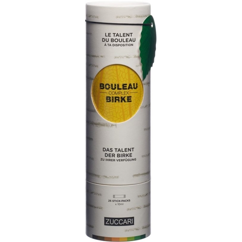 Zuccari Bouleau Compl Birke Stick-Pack 25x 10ml buy online