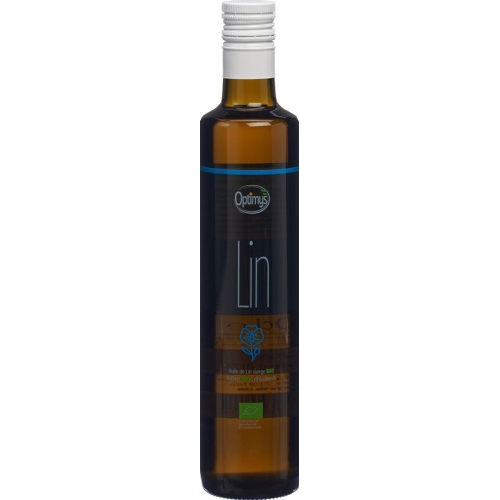 Optimys Leinsamenöl Nativ Bio Flasche 50cl buy online