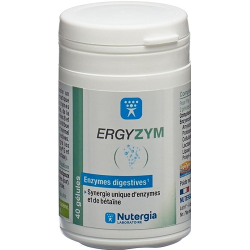 Nutergia Ergyzym Kapseln Dose 40 Stück buy online