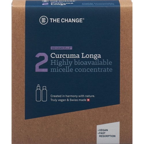 Be The Change Curcuma Longa 2 Flasche 30ml buy online