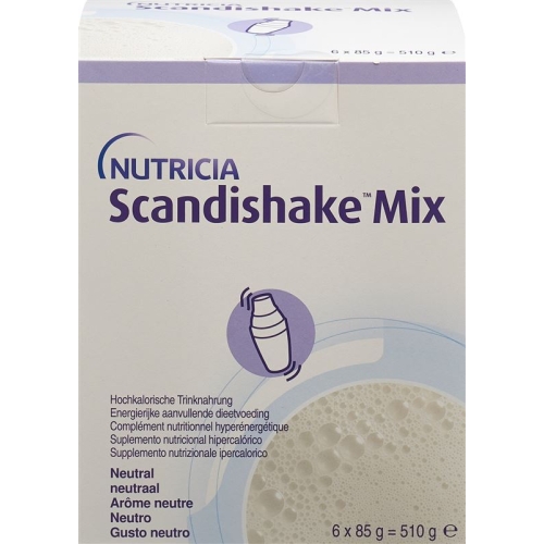 Scandishake Mix Pulver Neutral (neu) 6 Beutel 85g buy online