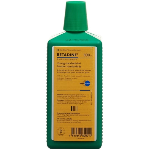 Betadine Lösung 500ml buy online