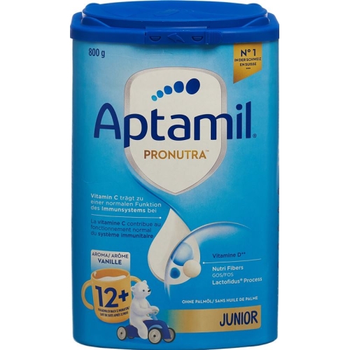 Aptamil Pronutra Junior 12+ Vanilla tin 800g buy online