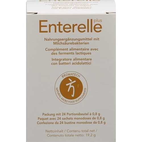 Enterelle Plus Bromatech Pulver 24 Stick 0.8g buy online