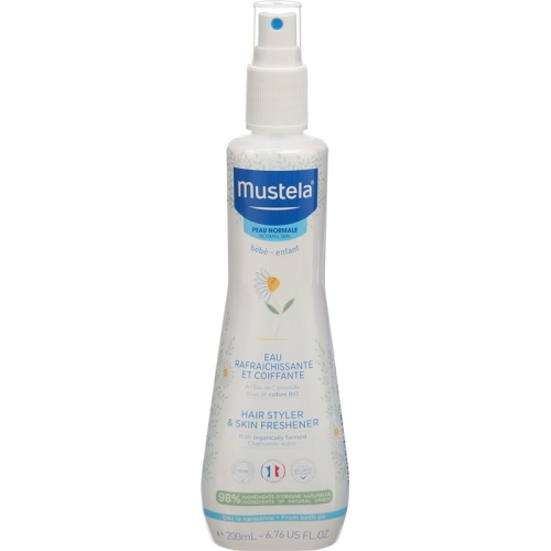 Mustela Erfrischendes Wasser Flasche 200ml buy online