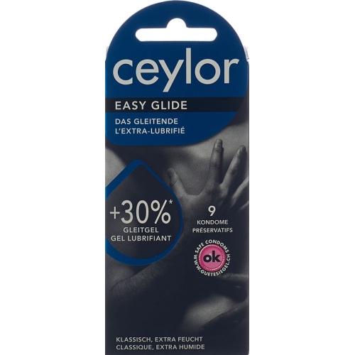 Ceylor Easy Glide Condom 9 pieces buy online