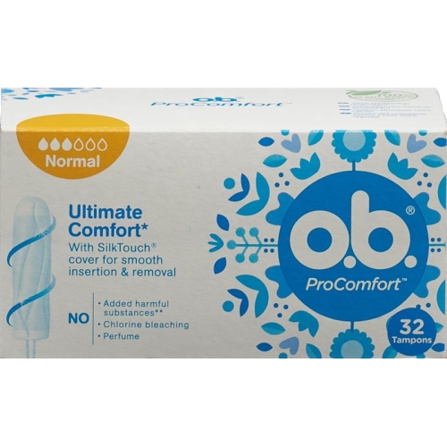 Ob Tampons Procomfort Normal (neu) 32 Stück buy online