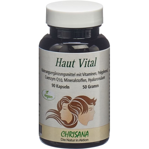 Chrisana Haut Vital Kapseln Dose 90 Stück buy online