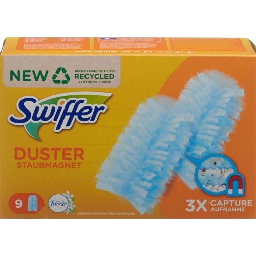 Swiffer Staubmagnet Nachfüller Febrezeduft 9 Stück buy online