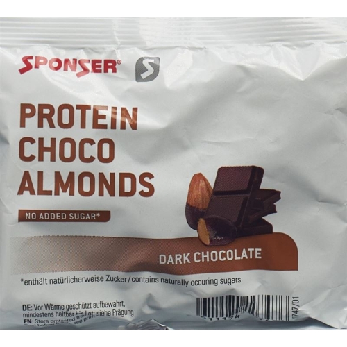 Sponser Protein Pulver Choco Almonds Beutel 45g buy online