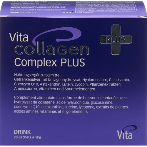 Vita Collagen Complex Plus Drink Sachets 20 Stück buy online