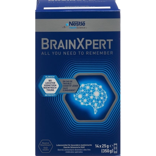 Brainxpert Powder 14 sachets 25g buy online