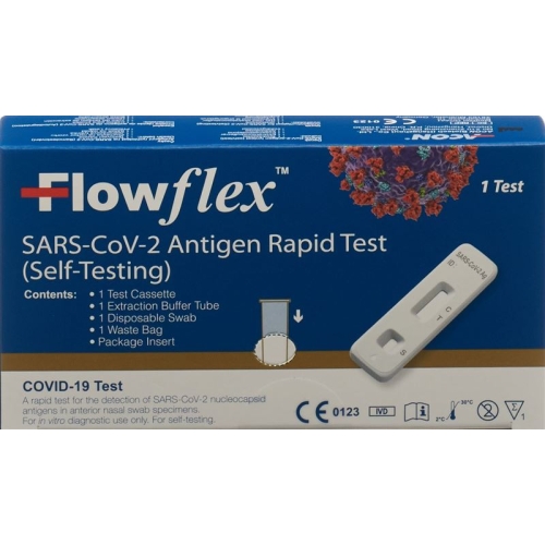 Flowflex Sars-cov-2 Antigen Rapid Test buy online