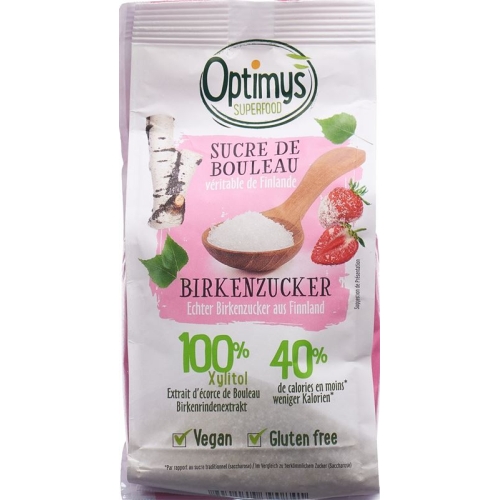 Optimys Birkenzucker Xylitol Dose 400g buy online