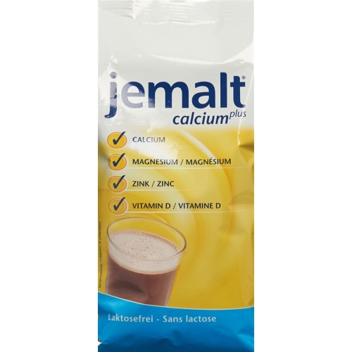 Jemalt Calcium Plus Powder bag 450g buy online