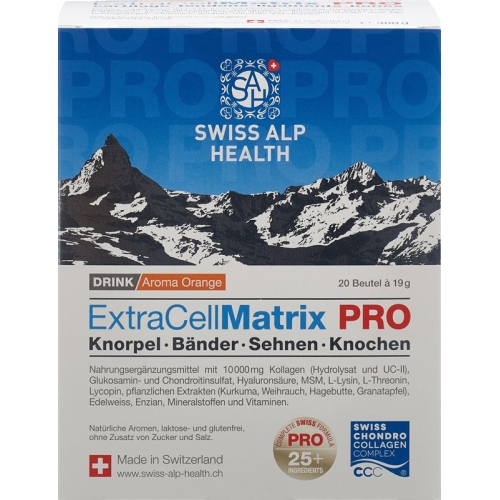 Extra Cell Matrix Pro Drink 20 Beutel 19g buy online