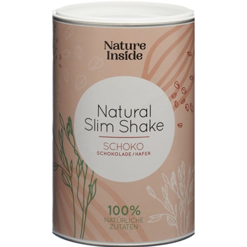 Nature Inside Natural Slim Shake Schoko Dose 600g buy online