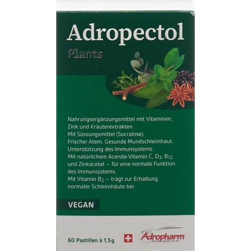 Adropectol Plants Pastillen 60 Stück buy online