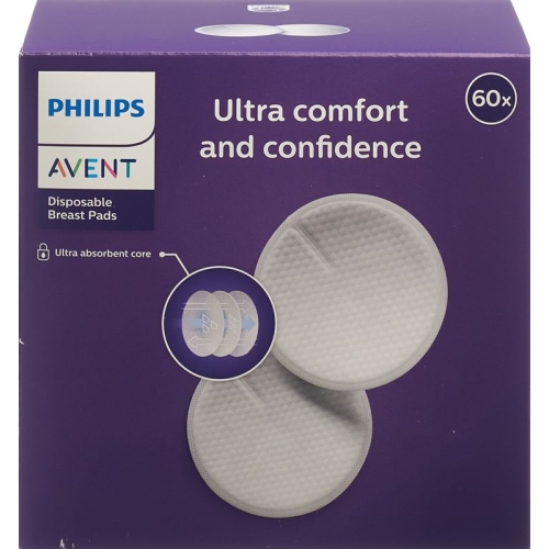 Avent Philips Stilleinlagen Einw Scf254/61 60 Stück buy online