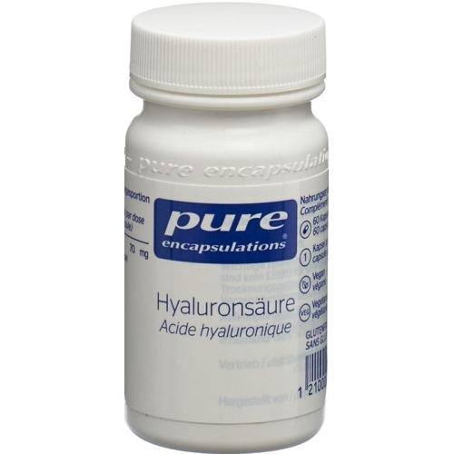 Pure Hyaluronsäure Kapseln Dose 60 Stück buy online