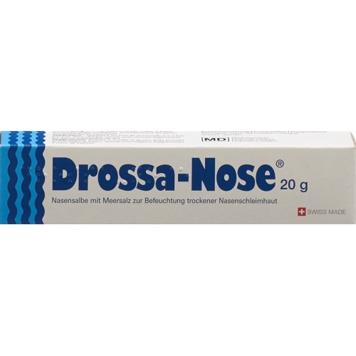 Drossa Nose Nasensalbe (neu) Tube 20g buy online