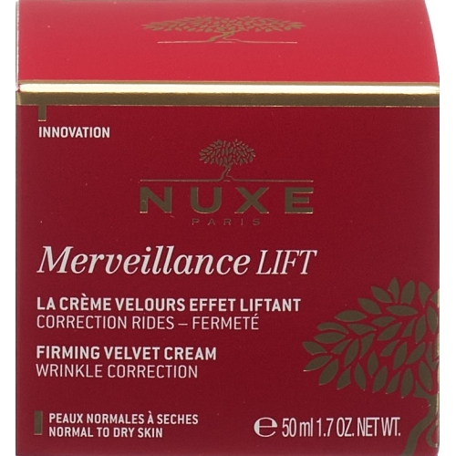 Nuxe Merveil Lift La Creme Velours 50ml buy online