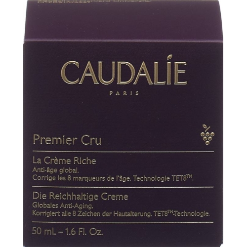 Caudalie Premier Cru rich cream 50ml buy online