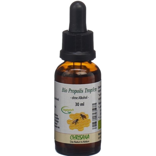 Chrisana Propolis Tropfen Bio Flasche 30ml buy online