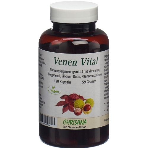 Chrisana Venen Vital Kapseln Dose 120 Stück buy online