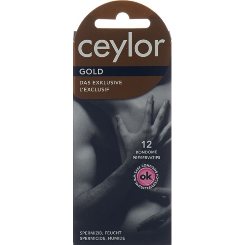 Ceylor Goldband Präservativ 12 Stück buy online