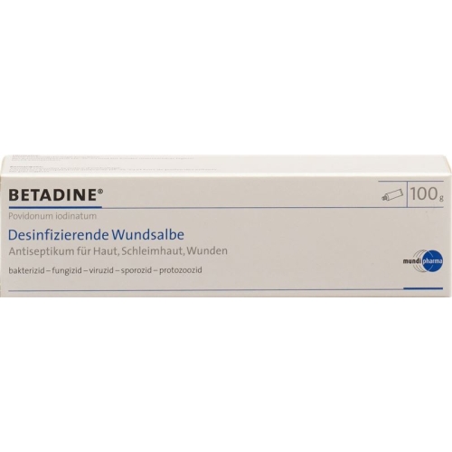 Betadine Salbe Tube 100g buy online