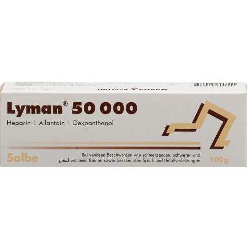 Lyman 50000 Salbe 100g buy online