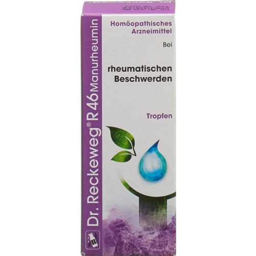 Reckeweg R46 Manurheumin Tropfen Flasche 50ml buy online