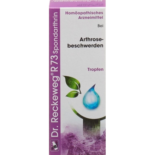 Reckeweg R73 Spondarthrin Tropfen Flasche 50ml buy online