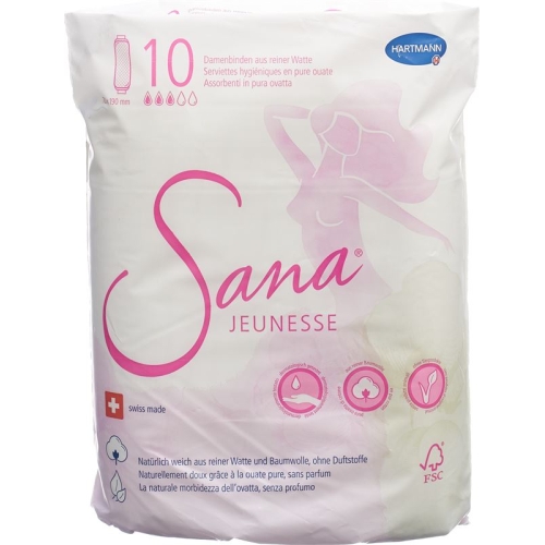 Sana Jeunesse Binden Selbsthaftend 10 Stück buy online