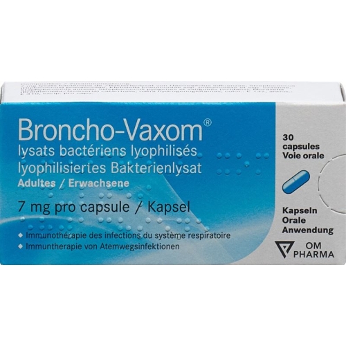 Broncho Vaxom 30 Kapseln buy online