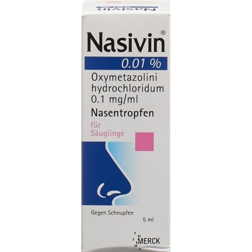 Nasivin Tropfen 0.01% Bebe 5ml buy online