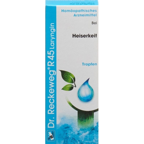 Reckeweg R45 Laryngin Tropfen Flasche 50ml buy online