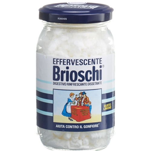 Brioschi effervescent granules 100 g glass