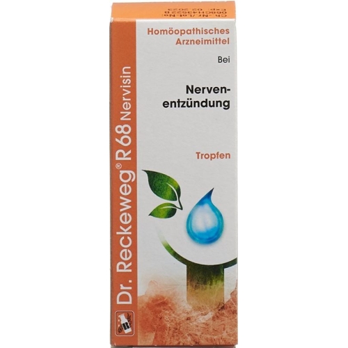 Reckeweg R68 Nervisin Tropfen Flasche 50ml buy online