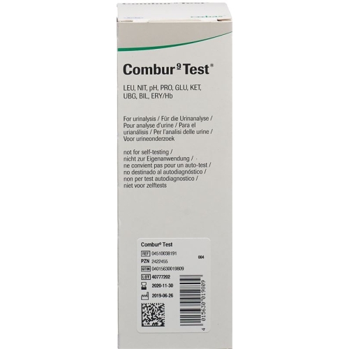 Combur 9 Test Streifen 50 Stück buy online