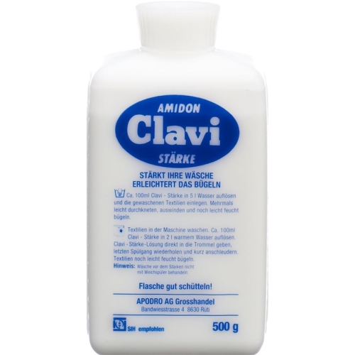 Amidon Clavi Stärke 500g buy online