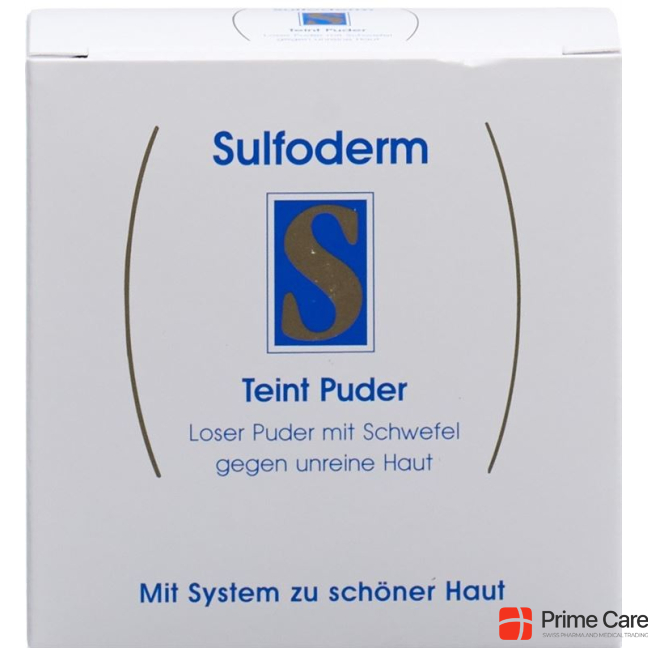 Sulfoderm S Complexion Powder Ds 20 g
