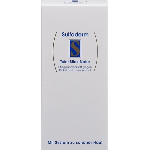 Sulfoderm S Teint Stick Natur buy online