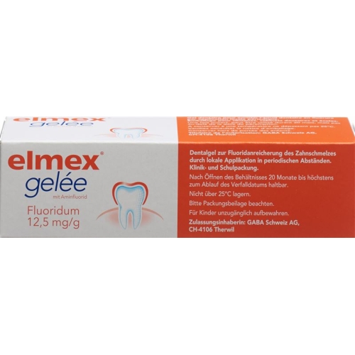 Elmex Gelee Tube 215g buy online