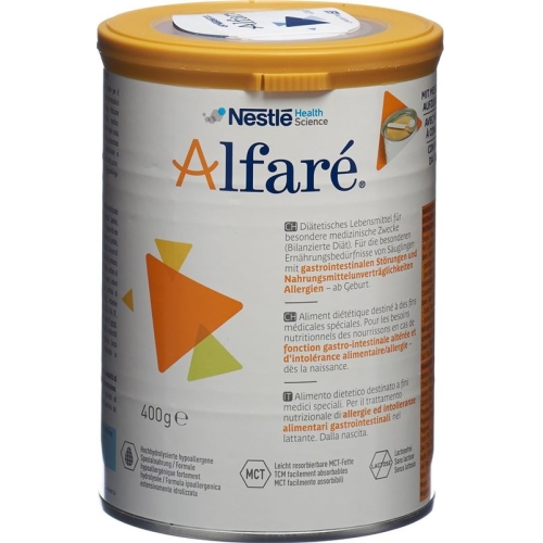 Alfare Pulver (neu) Dose 400g buy online