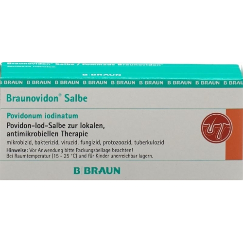 Braunovidon Wundsalbe Tube 20g buy online