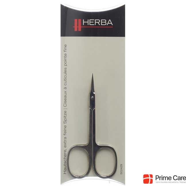 HERBA Cuticle scissors 9cm 5401