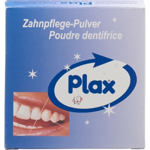 Plax Zahnpflegepulver Dose 55g buy online