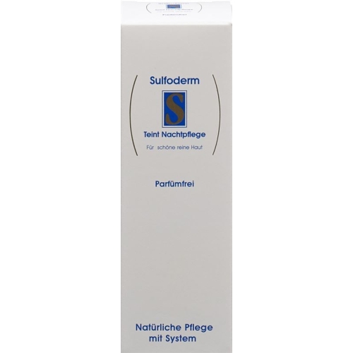 Sulfoderm S Teint Nachtpflege 40ml buy online